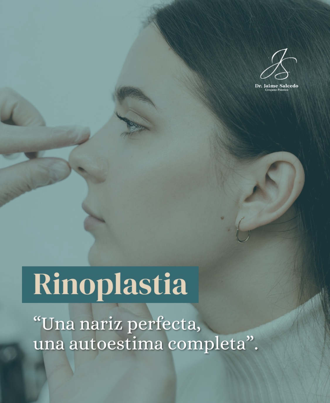 rinoplastia con el Dr Jaime Salcedo